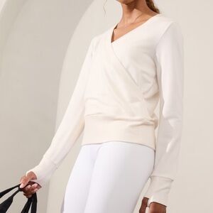 Athleta Recharge Sweatshirt